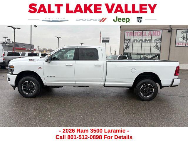 2026 RAM Ram 3500 RAM 3500 LARAMIE CREW CAB 4X4 8 BOX