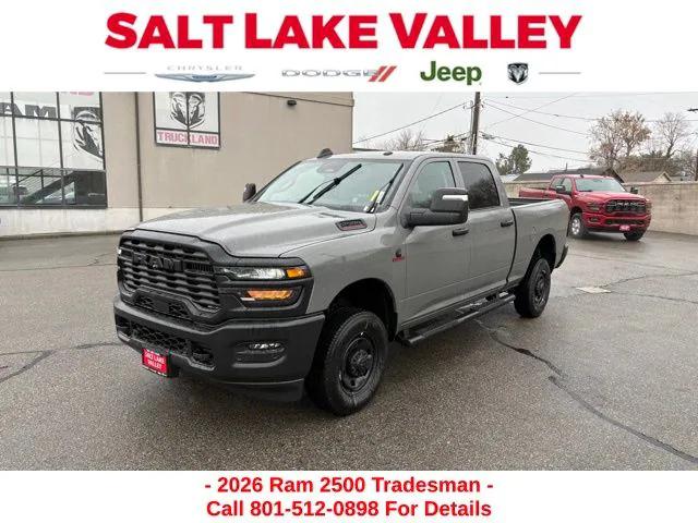 2026 RAM Ram 2500 RAM 2500 TRADESMAN CREW CAB 4X4 64 BOX