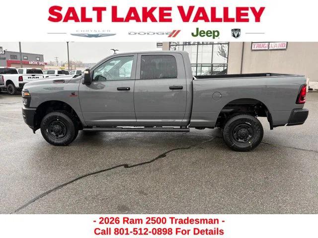 2026 RAM Ram 2500 RAM 2500 TRADESMAN CREW CAB 4X4 64 BOX