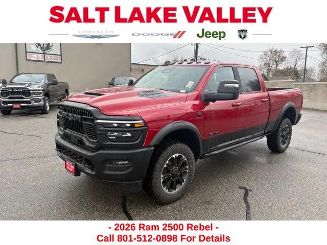 2026 RAM Ram 2500 RAM 2500 REBEL CREW CAB 4X4 64 BOX