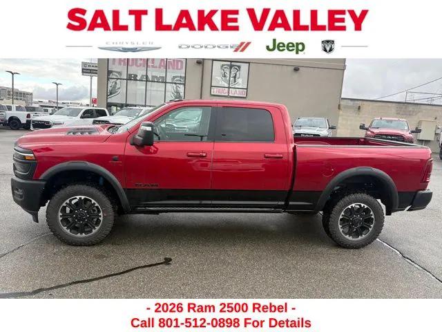 2026 RAM Ram 2500 RAM 2500 REBEL CREW CAB 4X4 64 BOX