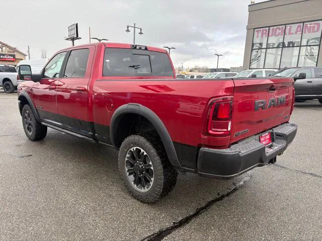 2026 RAM Ram 2500 RAM 2500 REBEL CREW CAB 4X4 64 BOX
