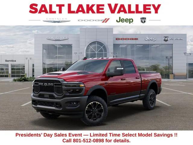 2026 RAM Ram 2500 RAM 2500 REBEL CREW CAB 4X4 64 BOX 2026 RAM Ram 2500 RAM 2500 REBEL CREW CAB 4X4 64 BOX