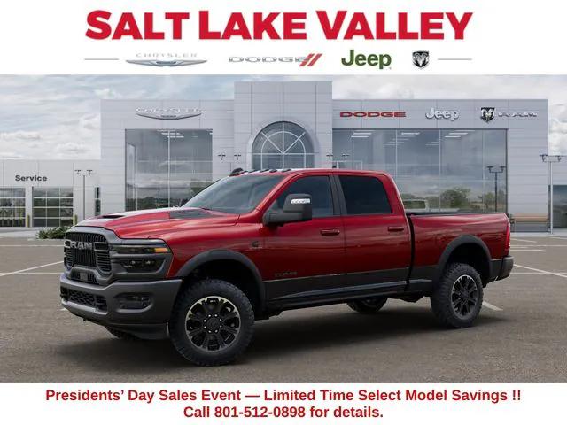 2026 RAM Ram 2500 RAM 2500 REBEL CREW CAB 4X4 64 BOX 2026 RAM Ram 2500 RAM 2500 REBEL CREW CAB 4X4 64 BOX