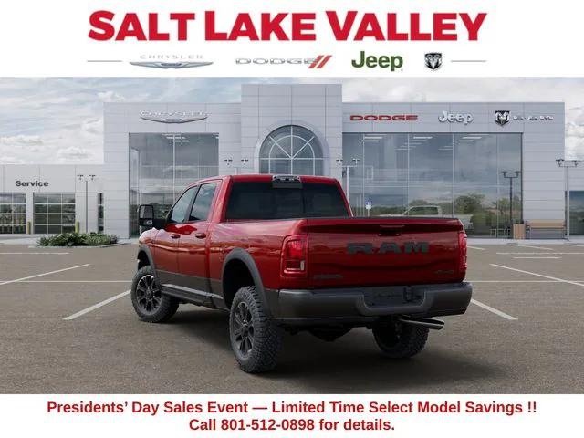 2026 RAM Ram 2500 RAM 2500 REBEL CREW CAB 4X4 64 BOX 2026 RAM Ram 2500 RAM 2500 REBEL CREW CAB 4X4 64 BOX