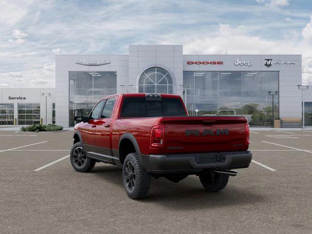 2026 RAM Ram 2500 RAM 2500 REBEL CREW CAB 4X4 64 BOX