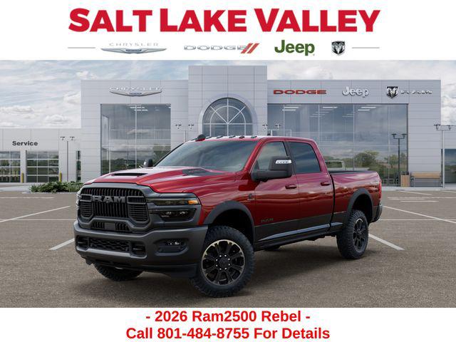 2026 RAM Ram 2500 RAM 2500 REBEL CREW CAB 4X4 64 BOX
