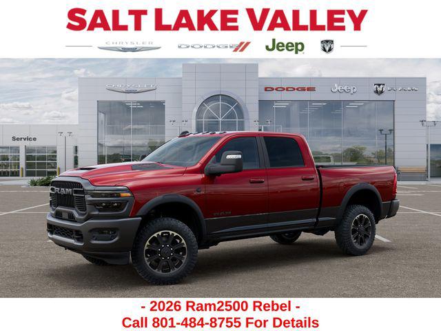 2026 RAM Ram 2500 RAM 2500 REBEL CREW CAB 4X4 64 BOX