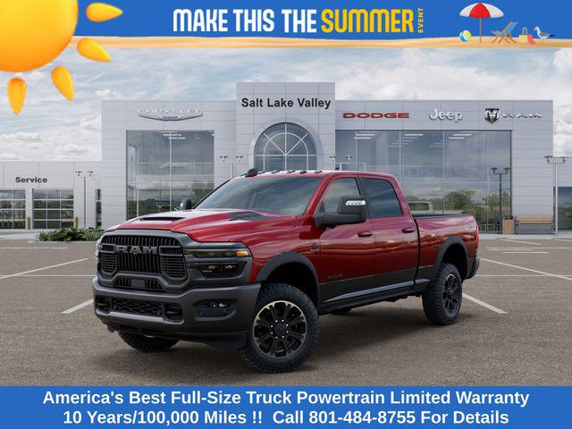 2026 RAM Ram 2500 RAM 2500 REBEL CREW CAB 4X4 64 BOX