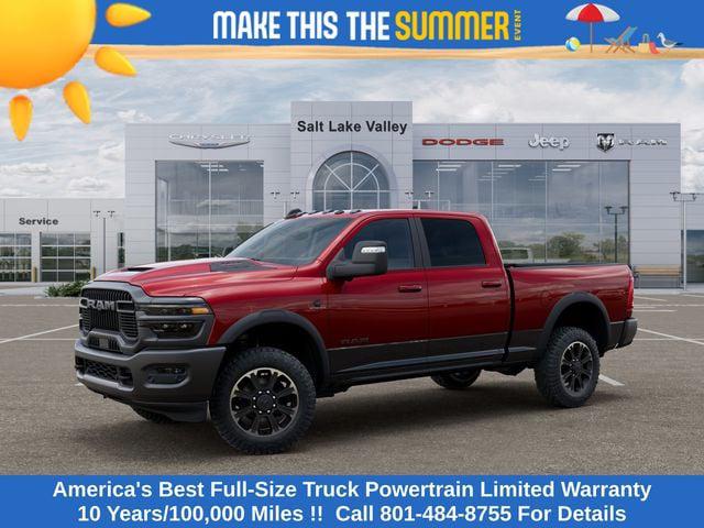 2026 RAM Ram 2500 RAM 2500 REBEL CREW CAB 4X4 64 BOX