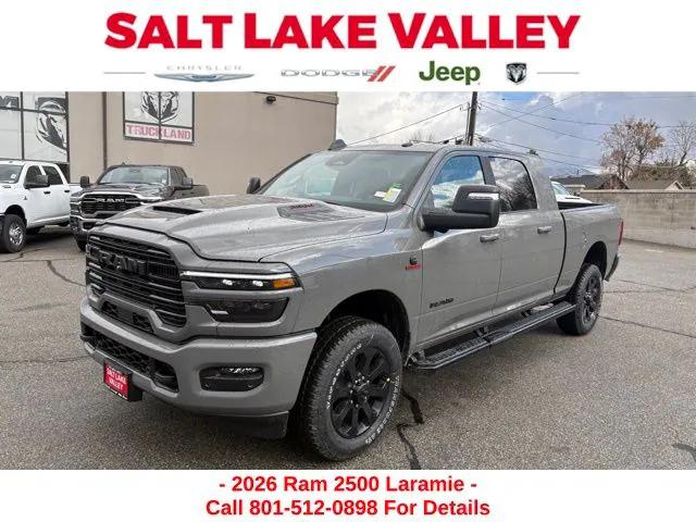 2026 RAM Ram 2500 RAM 2500 LARAMIE MEGA CAB 4X4 64 BOX