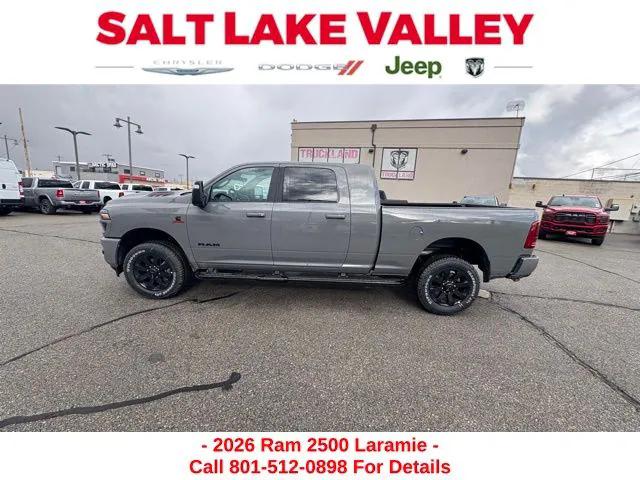 2026 RAM Ram 2500 RAM 2500 LARAMIE MEGA CAB 4X4 64 BOX