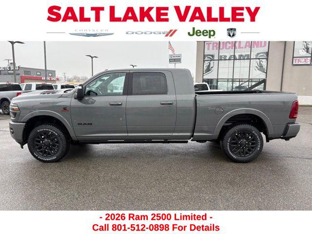2026 RAM Ram 2500 RAM 2500 LIMITED MEGA CAB 4X4 64 BOX