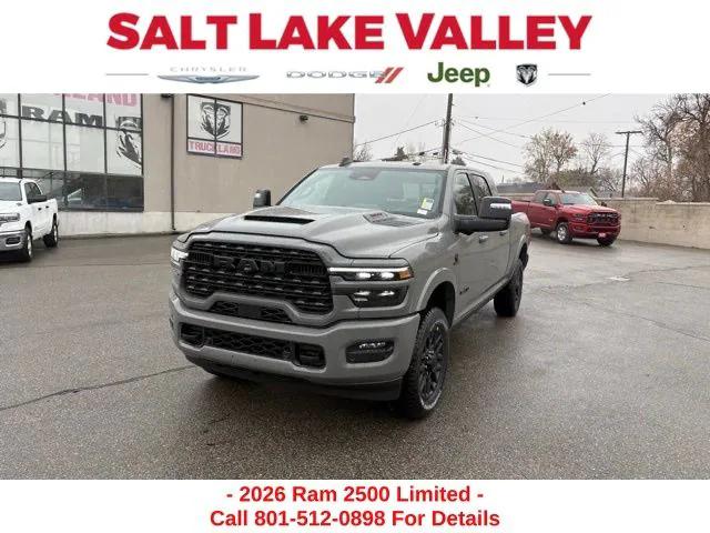 2026 RAM Ram 2500 RAM 2500 LIMITED MEGA CAB 4X4 64 BOX