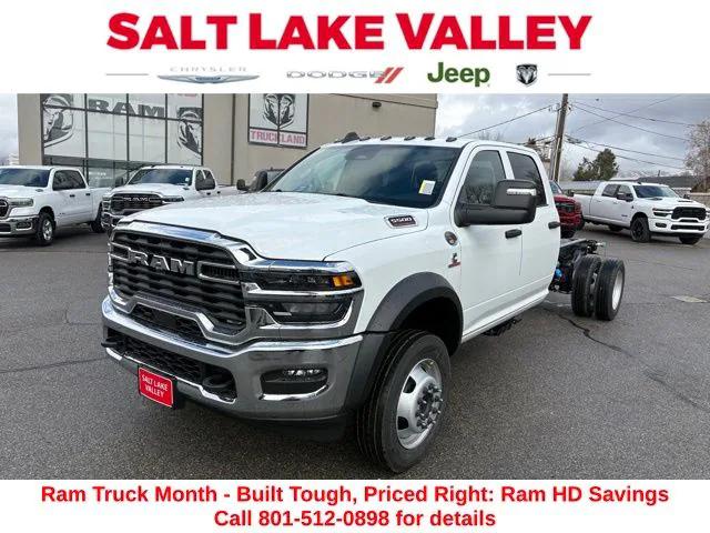 2026 RAM Ram 5500 Chassis Cab RAM 5500 TRADESMAN CHASSIS CREW CAB 4X4 84 CA