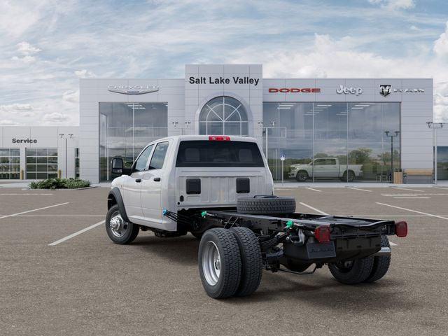 2026 RAM Ram 5500 Chassis Cab RAM 5500 TRADESMAN CHASSIS CREW CAB 4X4 84 CA