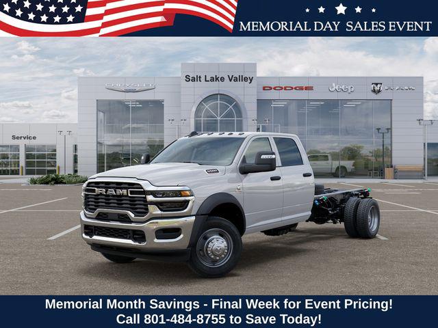2026 RAM Ram 5500 Chassis Cab RAM 5500 TRADESMAN CHASSIS CREW CAB 4X4 84 CA