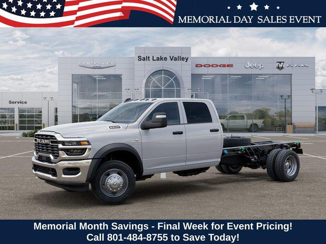 2026 RAM Ram 5500 Chassis Cab RAM 5500 TRADESMAN CHASSIS CREW CAB 4X4 84 CA