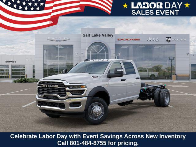 2026 RAM 5500 Chassis RAM 5500 TRADESMAN CHASSIS CREW CAB 4X4 84 CA