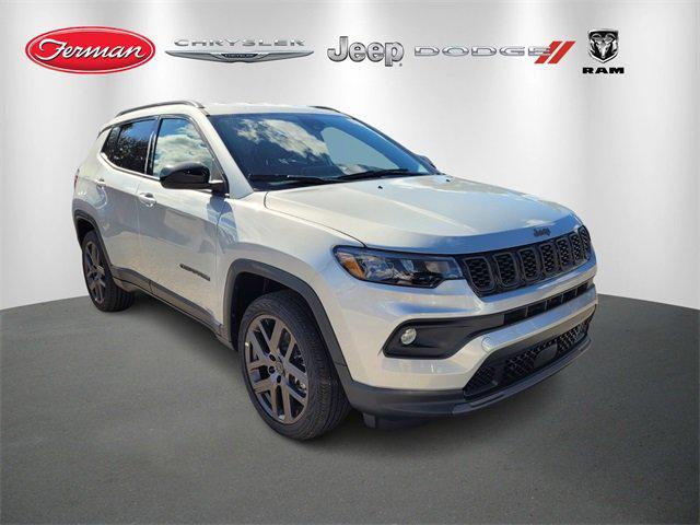 2026 Jeep Compass COMPASS LATITUDE ALTITUDE 4X4 2026 Jeep Compass COMPASS LATITUDE ALTITUDE 4X4