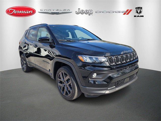 2026 Jeep Compass COMPASS LATITUDE ALTITUDE 4X4 2026 Jeep Compass COMPASS LATITUDE ALTITUDE 4X4