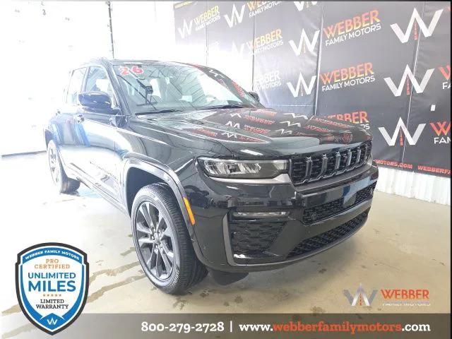 2026 Jeep Grand Cherokee GRAND CHEROKEE LIMITED RESERVE 4X4