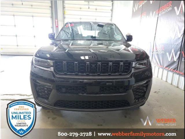 2026 Jeep Grand Cherokee GRAND CHEROKEE LIMITED RESERVE 4X4