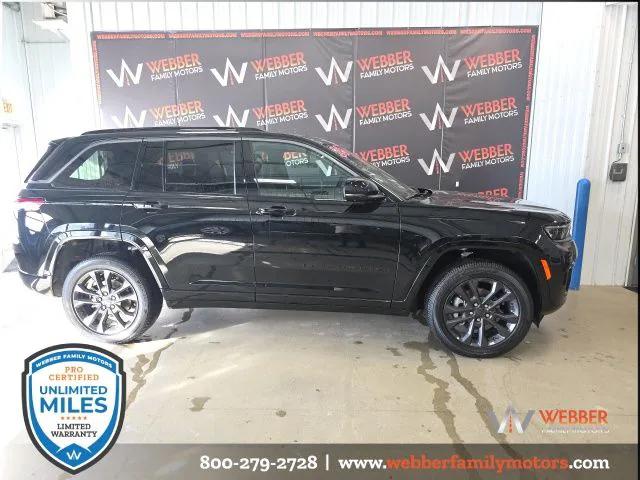 2026 Jeep Grand Cherokee GRAND CHEROKEE LIMITED RESERVE 4X4