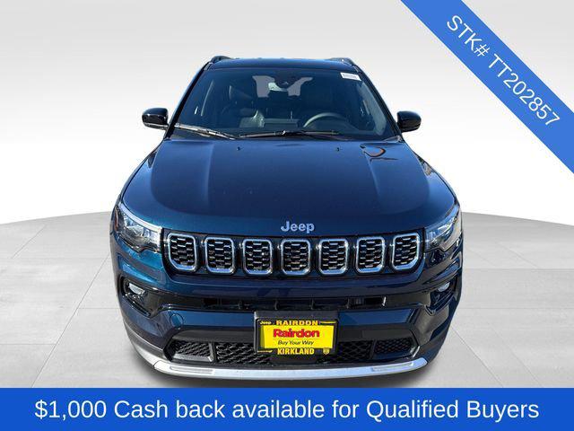 2026 Jeep Compass COMPASS LIMITED 4X4