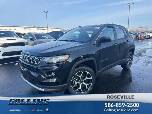 2026 Jeep Compass COMPASS LIMITED 4X4