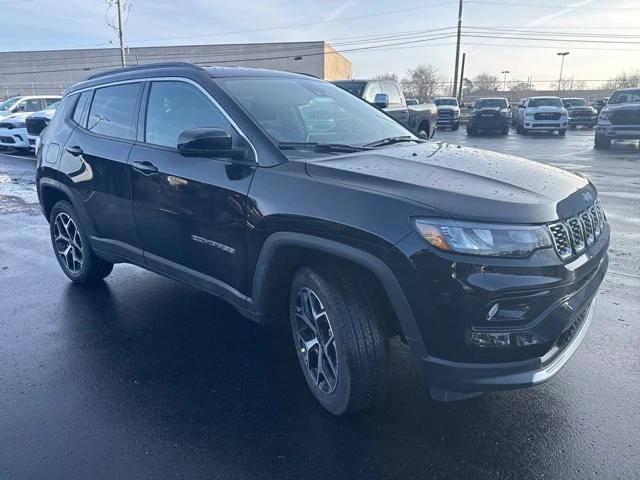 2026 Jeep Compass COMPASS LIMITED 4X4