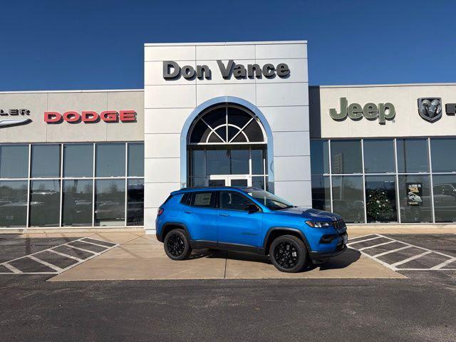 2026 Jeep Compass COMPASS LATITUDE ALTITUDE 4X4 2026 Jeep Compass COMPASS LATITUDE ALTITUDE 4X4