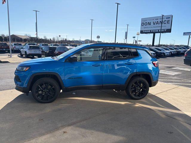 2026 Jeep Compass COMPASS LATITUDE ALTITUDE 4X4 2026 Jeep Compass COMPASS LATITUDE ALTITUDE 4X4