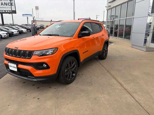 2026 Jeep Compass COMPASS LATITUDE ALTITUDE 4X4