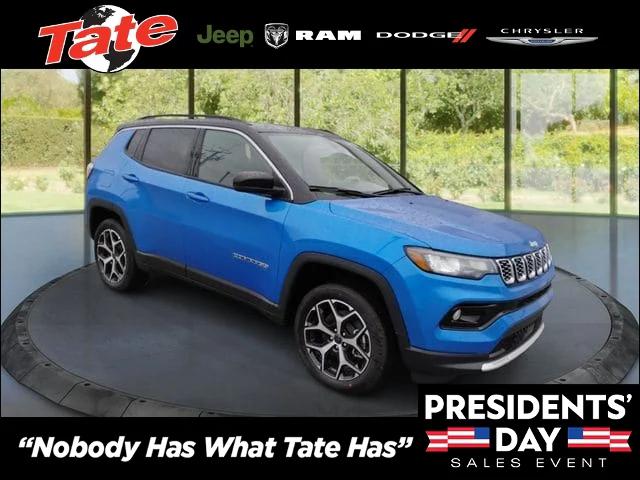 2026 Jeep Compass COMPASS LIMITED 4X4