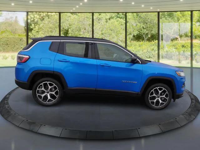 2026 Jeep Compass COMPASS LIMITED 4X4