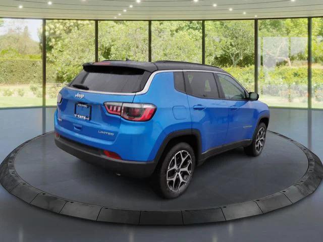 2026 Jeep Compass COMPASS LIMITED 4X4