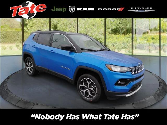 2026 Jeep Compass COMPASS LIMITED 4X4