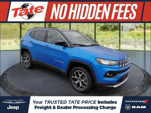 2026 Jeep Compass COMPASS LIMITED 4X4