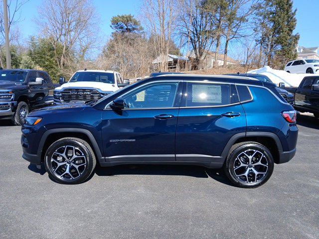 2026 Jeep Compass COMPASS LIMITED 4X4
