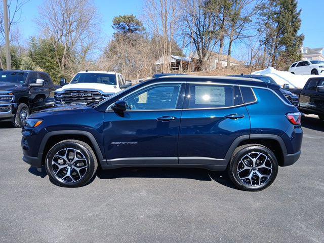 2026 Jeep Compass COMPASS LIMITED 4X4