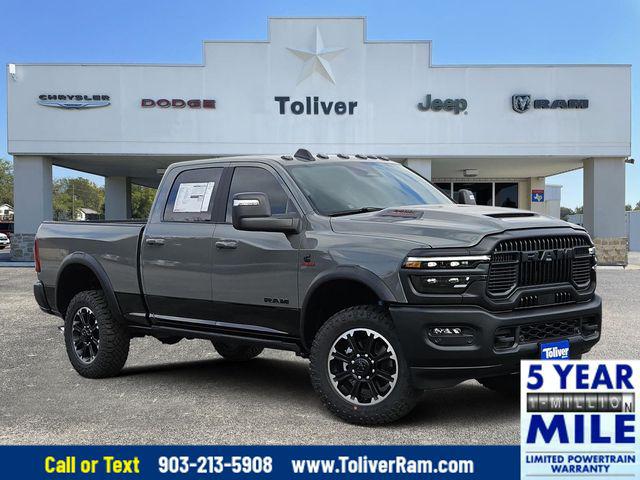 2026 RAM Ram 2500 RAM 2500 REBEL CREW CAB 4X4 64 BOX