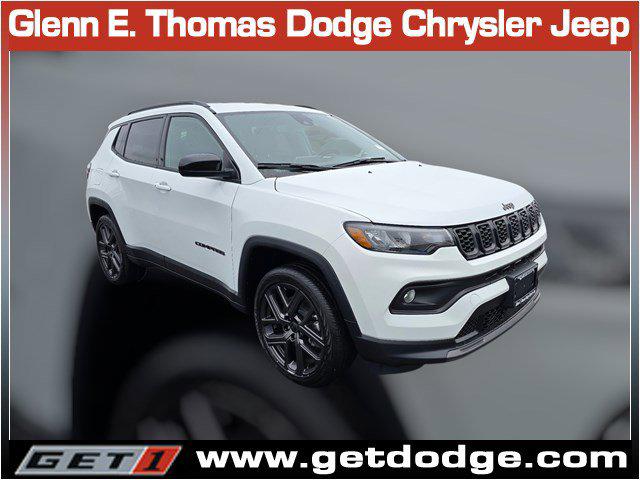 2026 Jeep Compass COMPASS LATITUDE ALTITUDE 4X4