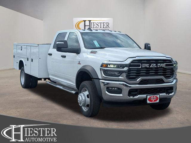 2026 RAM Ram 5500 Chassis Cab RAM 5500 TRADESMAN CHASSIS CREW CAB 4X4 84 CA
