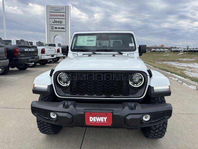2026 Jeep Gladiator GLADIATOR WILLYS 4X4