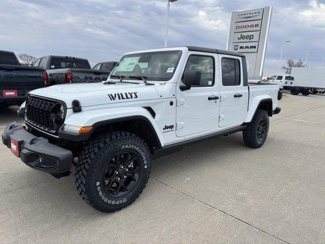 2026 Jeep Gladiator GLADIATOR WILLYS 4X4