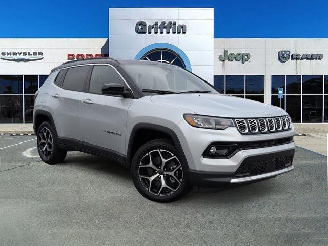 2026 Jeep Compass COMPASS LIMITED 4X4