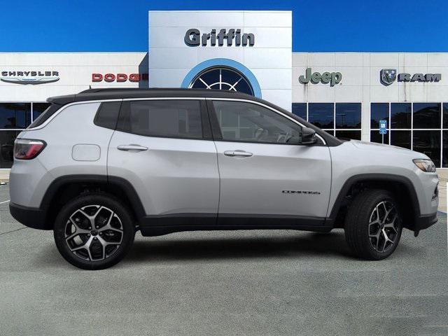 2026 Jeep Compass COMPASS LIMITED 4X4