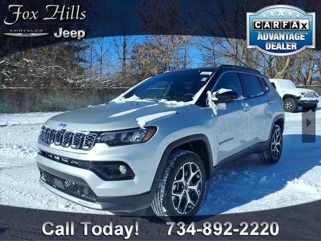 2026 Jeep Compass COMPASS LIMITED 4X4 2026 Jeep Compass COMPASS LIMITED 4X4