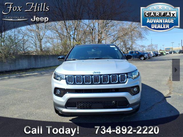 2026 Jeep Compass COMPASS LIMITED 4X4